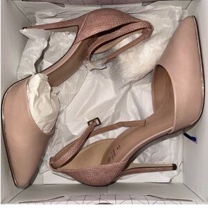 Call It Spring Nude Pink Stiletto Heels